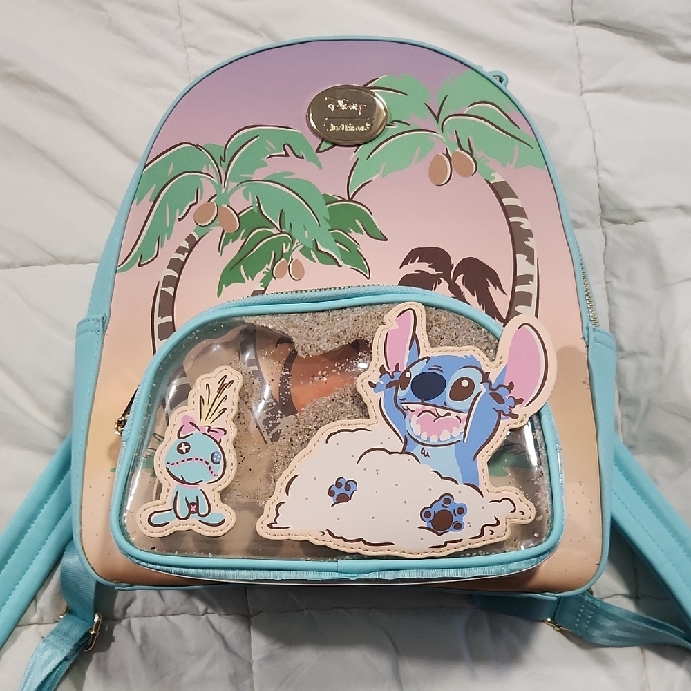 Disney Stitch Tropical Backpack